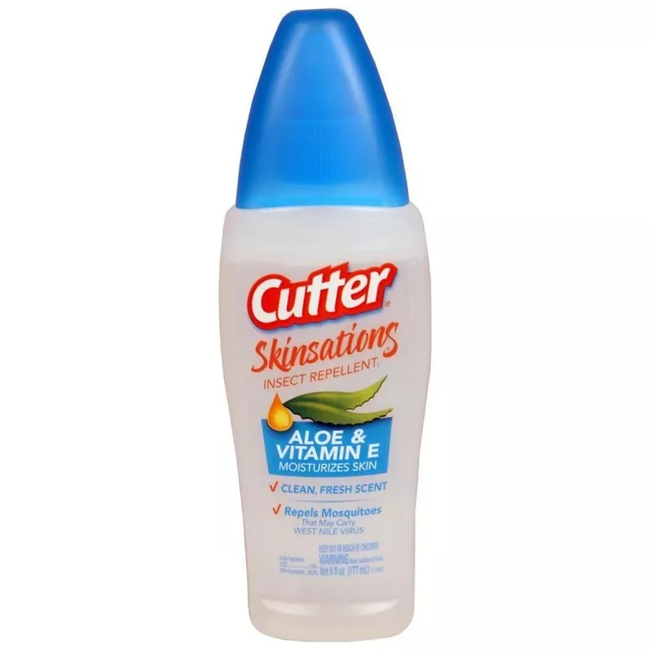 Cutter Skinsations Insect Repellent Pump Spray