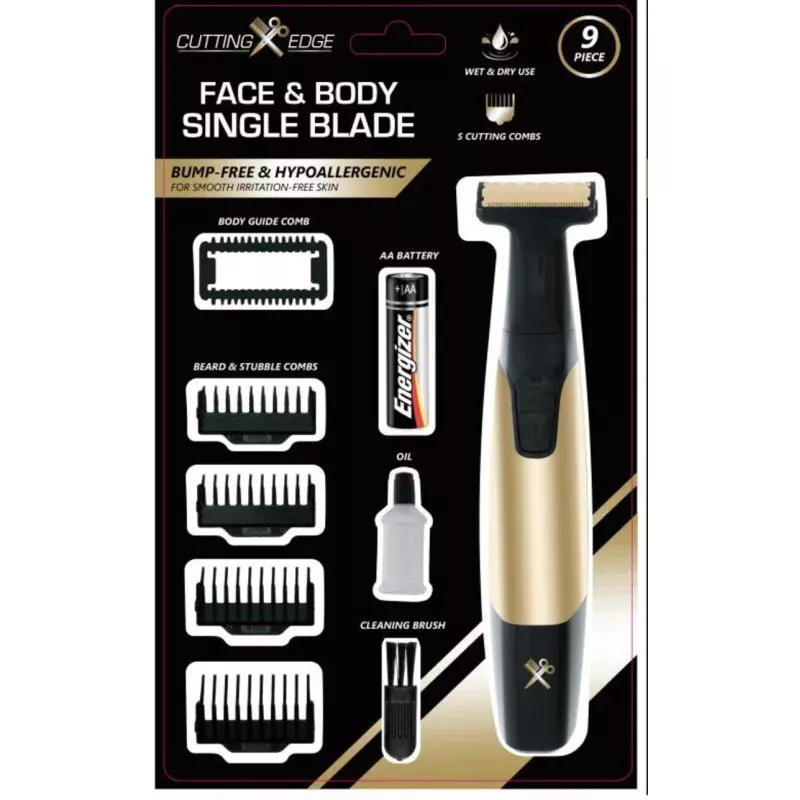 Cutting Edge Groomer Body Guide