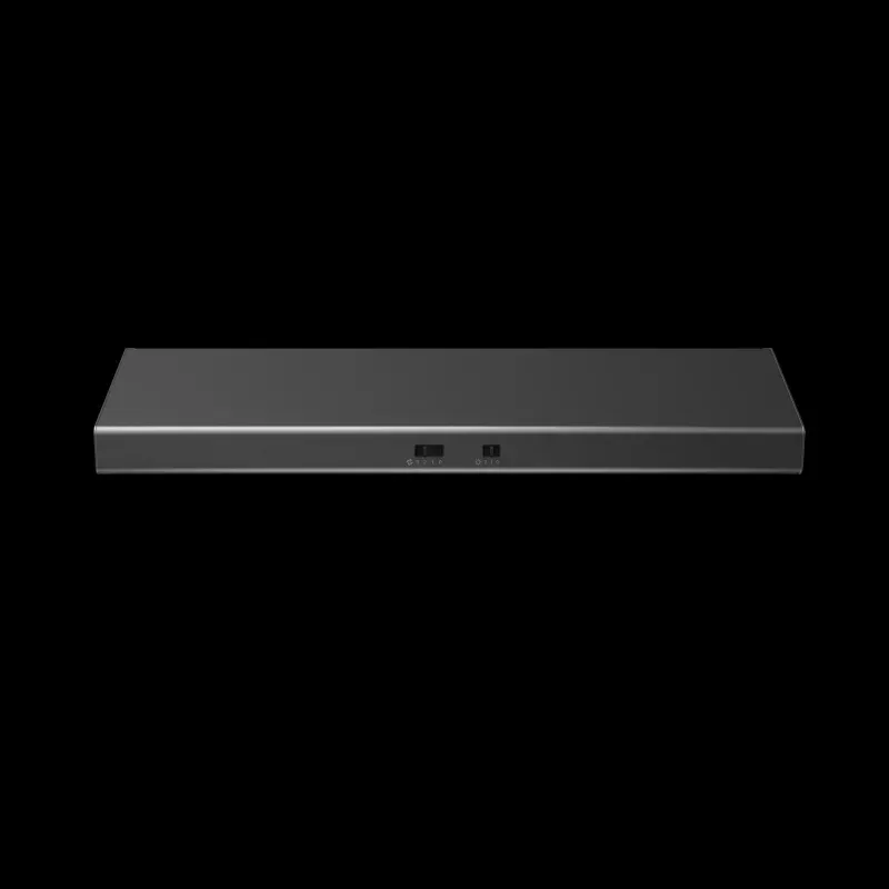 Cyclone, Under Cabinet, 36", Black SS, 600 CFM