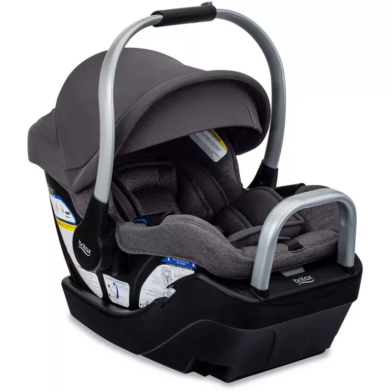 Cypress Infant Car Seat + Alpine Base - Ponte Stone