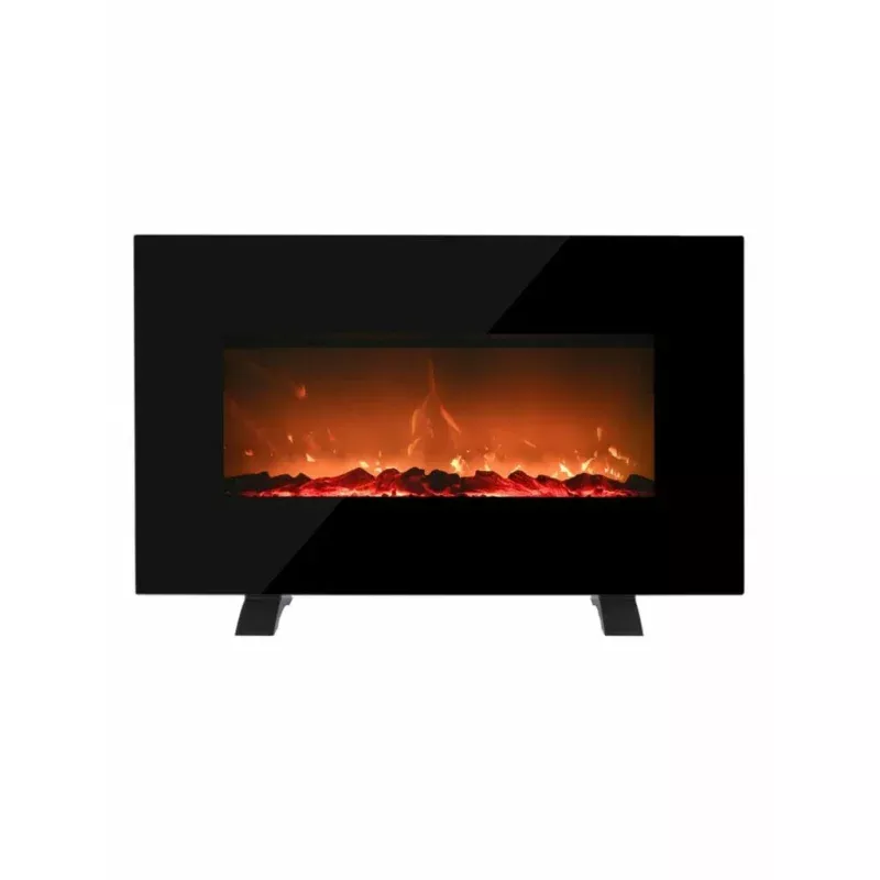 Danby Designer 38" Wall Mount Electric Fireplace in Black