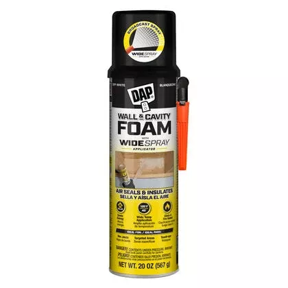 DAP Polyurethane Foam Wall & Cavity Foam Sealant