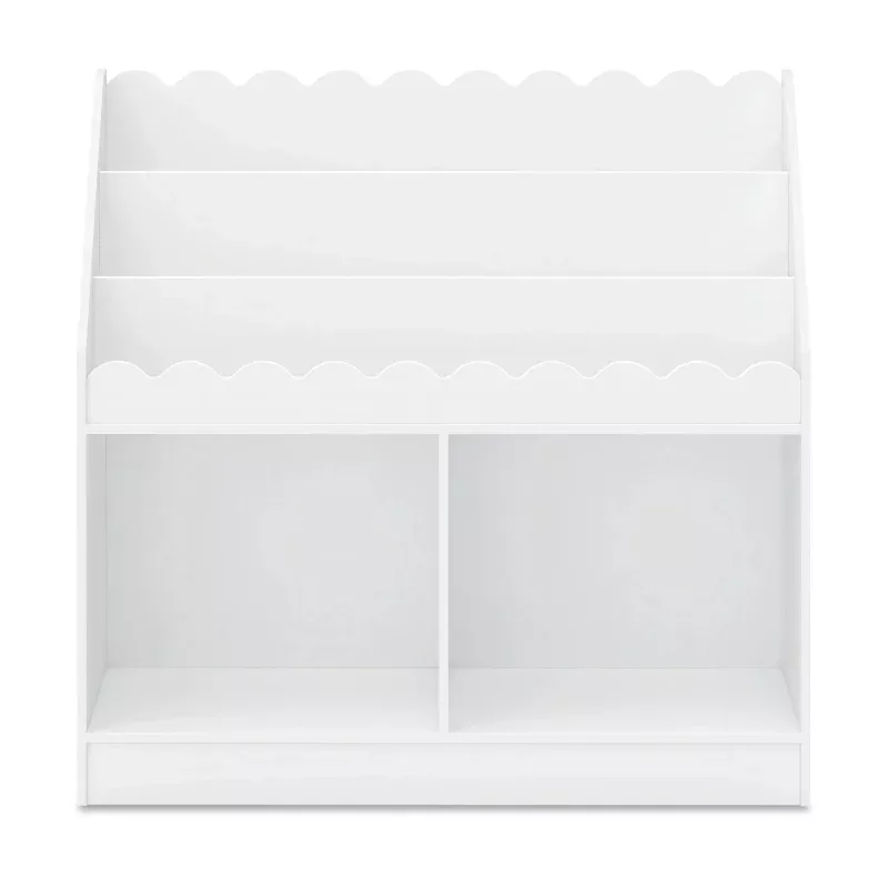 daVinci Sammy Scallop Bookcase - White