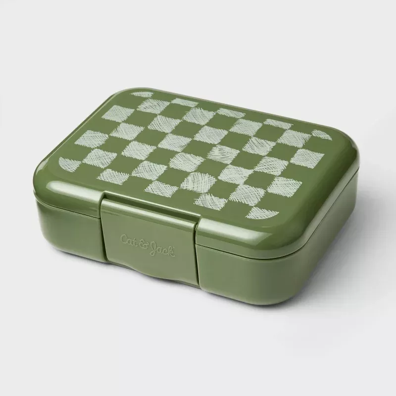 Deluxe Bento Box 4pc - Snap Closure