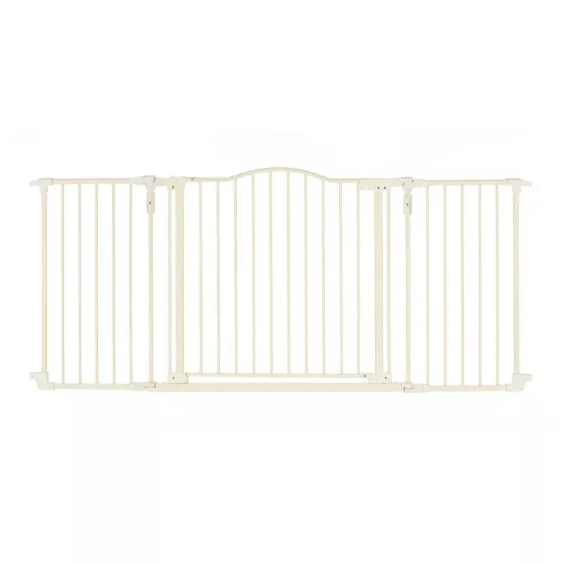 Deluxe Decor Gate - White