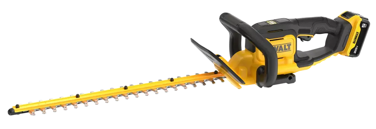 DeWalt 20V MAX* 22-In. Cordless Hedge Trimmer Kit