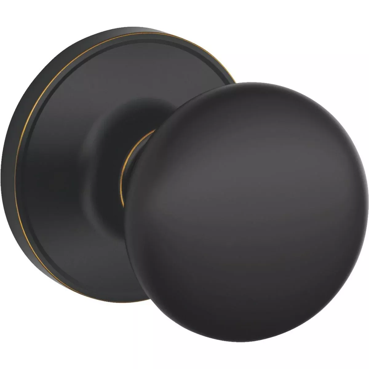 Dexter Stratus Aged Bronze Passage Door Knob