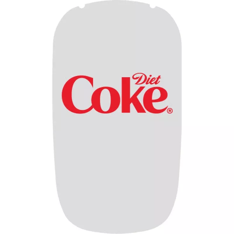 Diet Coke Flomatic GP Decal