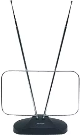 DIGITAL BLACK INDR VHF/UHF ANT