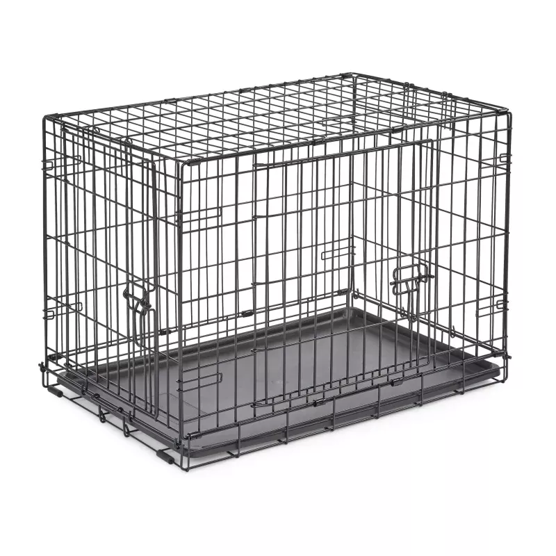 Dog Crate - 30" - Black