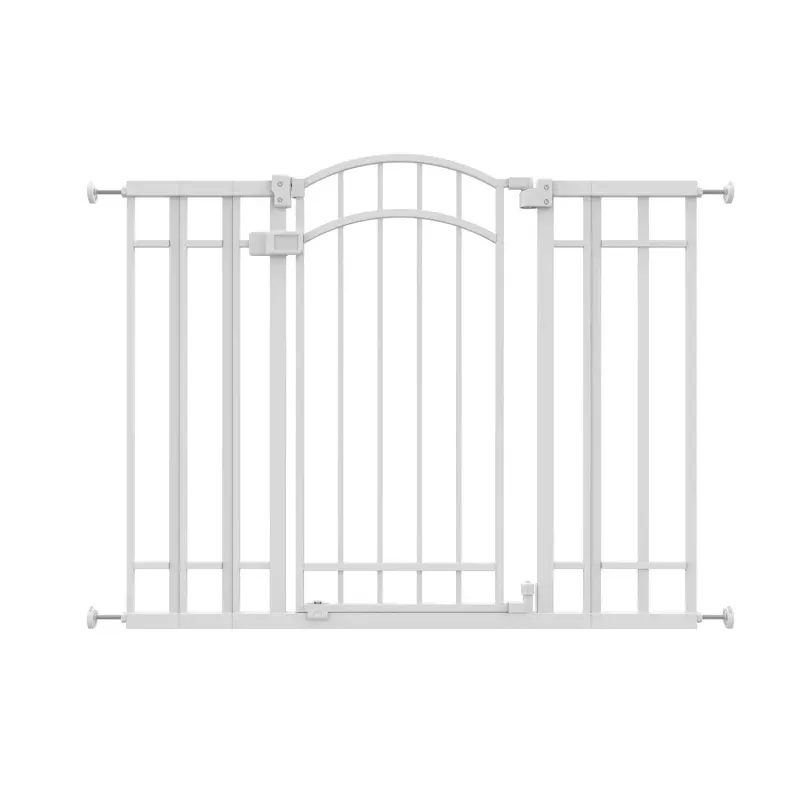 Doorway Safety Gate - White