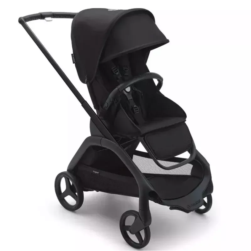 Dragonfly Easy Fold Full Size Stroller - Midnight Black