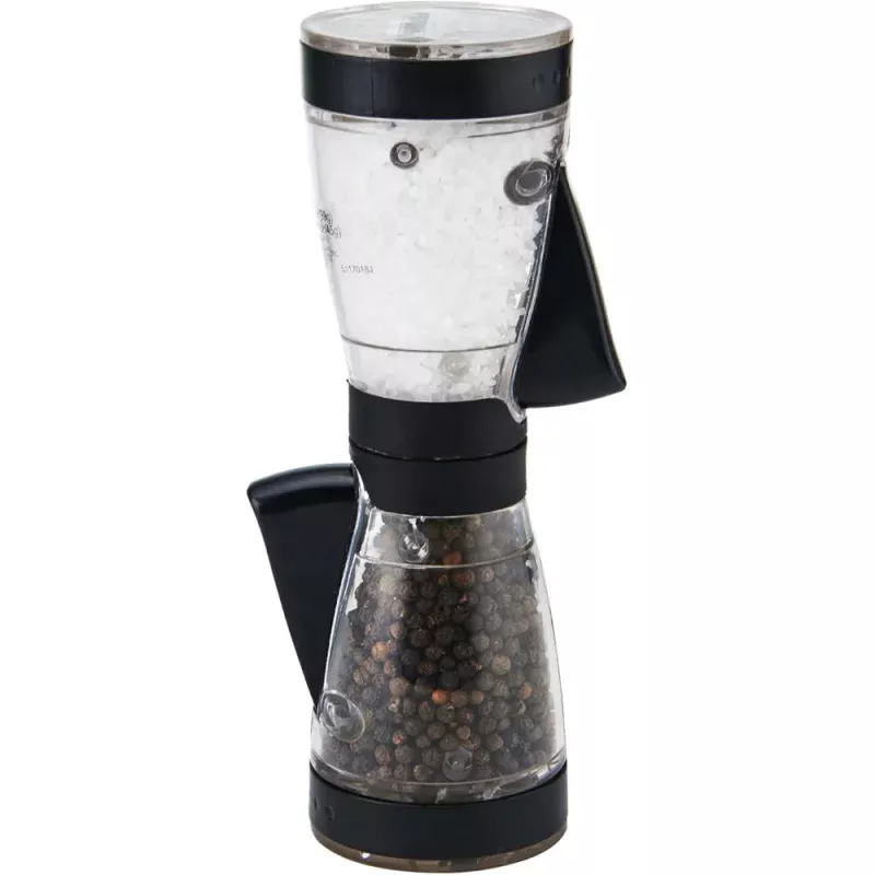 Dual Filled Salt And Pepper Grinder