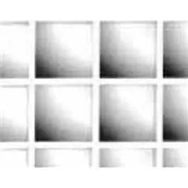 Egg Crate, White, Open Grid, .5-In. x 2 x 4-Ft.