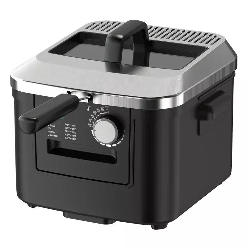 Electric Deep Fryer - 4L Capacity, 1800W