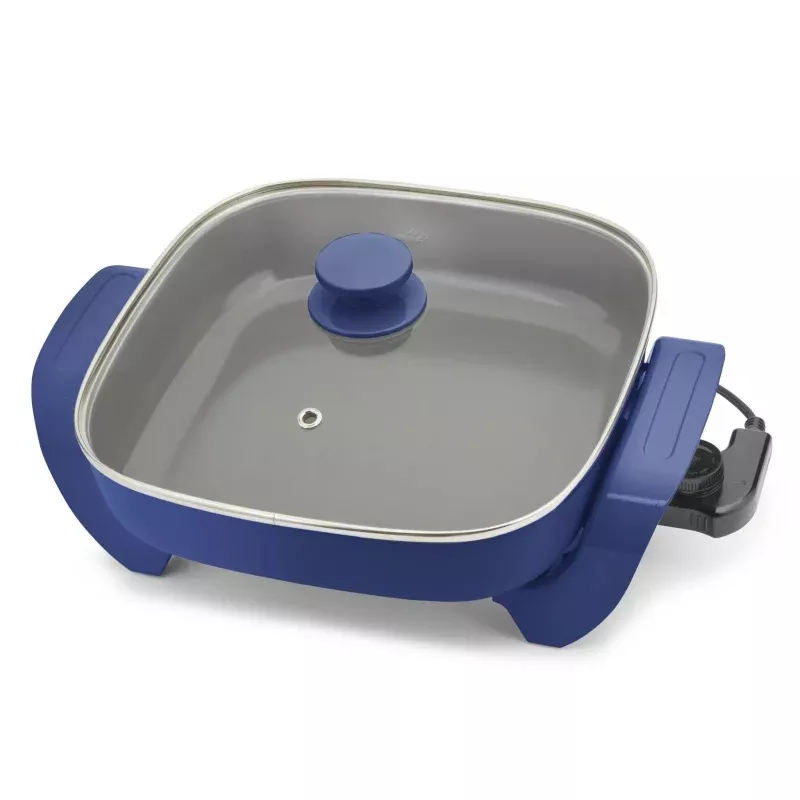 Electric Skillet - Blue