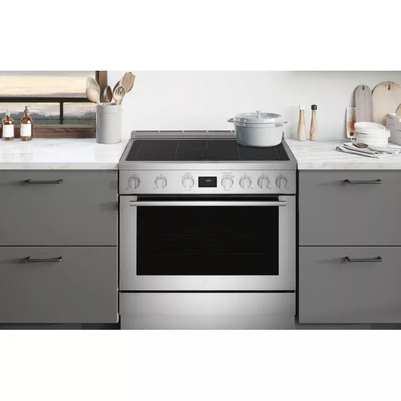 Electrolux ECFI3668AS 36" Induction Freestanding Range