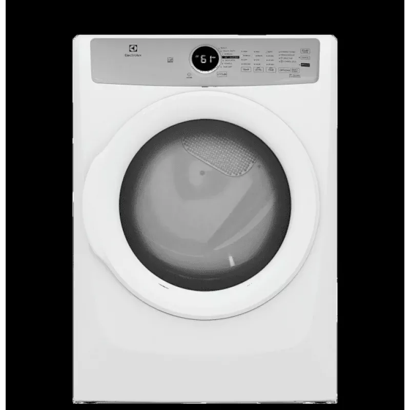 Electrolux ELFE7337AW Electric 8.0 Cu. Ft. Front Load Dryer