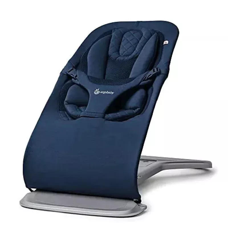 Ergobaby Evolve 3-in-1 Bouncer - Midnight Blue