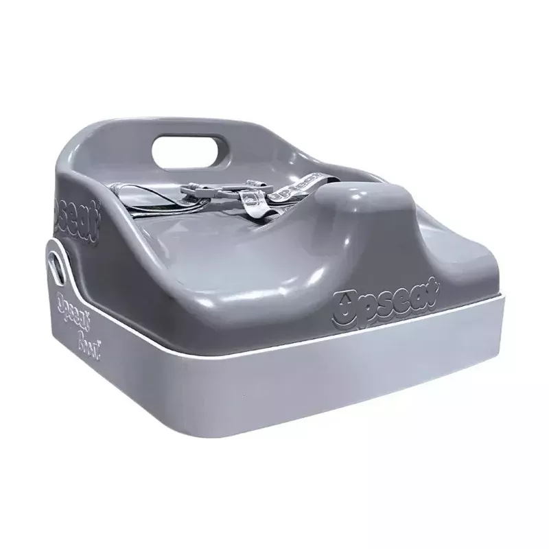 Ergonomic Toddler Booster Seat - Grey