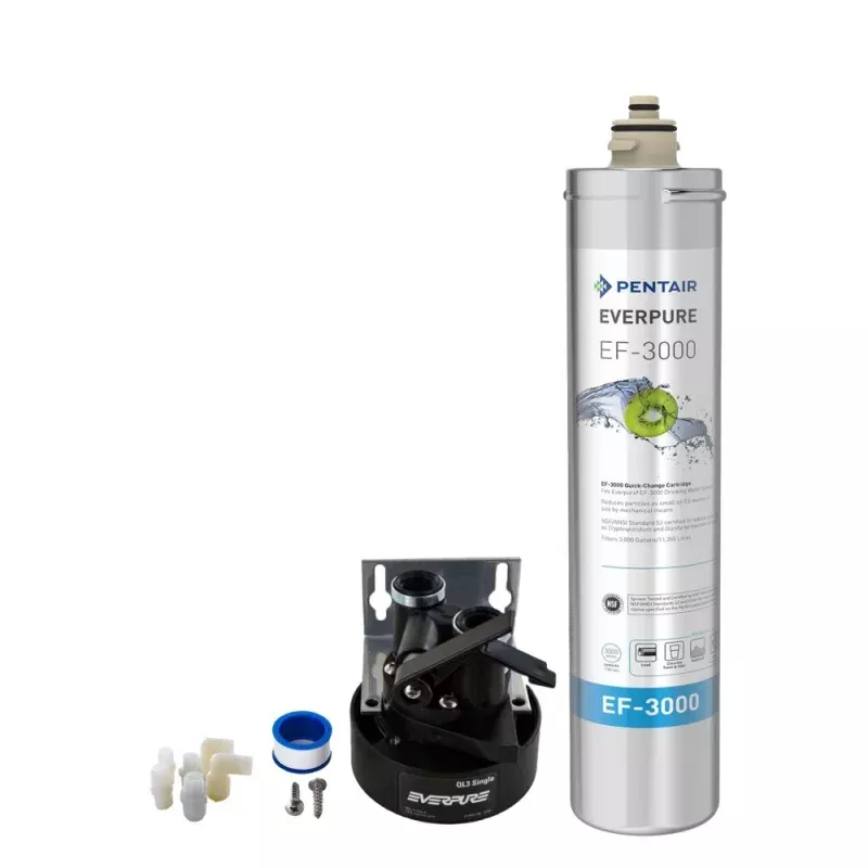 Everpure EF-3000 Full Flow Drinking Water Filter System