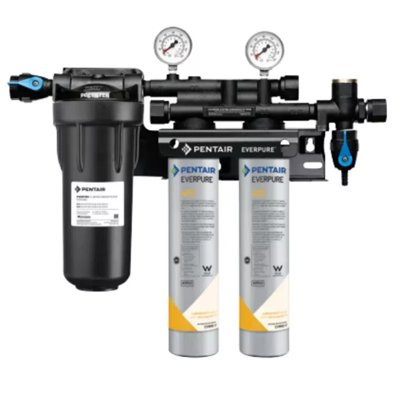 Everpure EV9328-32 High-Performance QC7i 2 4FC w/ 10" PF System