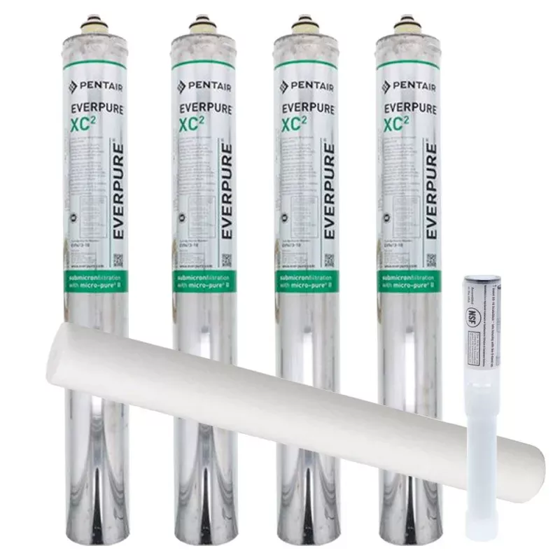 Everpure EV9628-29 Quad-XC Replacement Cartridge Kit