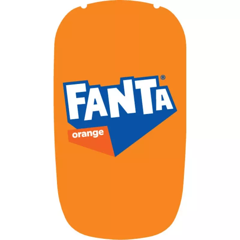 Fanta Orange Flomatic GP Decal