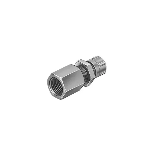Festo QCK-M5-PK-3-B Bulkhead quick connector
