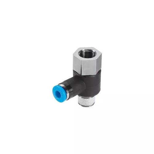 Festo QSTF-3/8-8-B Push-in T-fitting