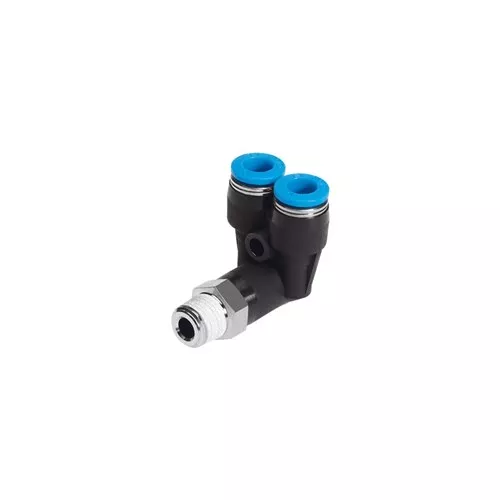 Festo QSYL-3/8-12 Push-in Y-fitting