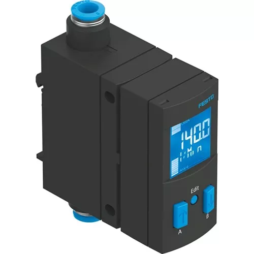 Festo SFAB-10U-HQ6-PNLK-PNVBA-M12 - Flow Sensor
