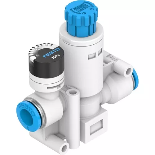Festo VRPA-CM-Q4-E - Pressure Regulator