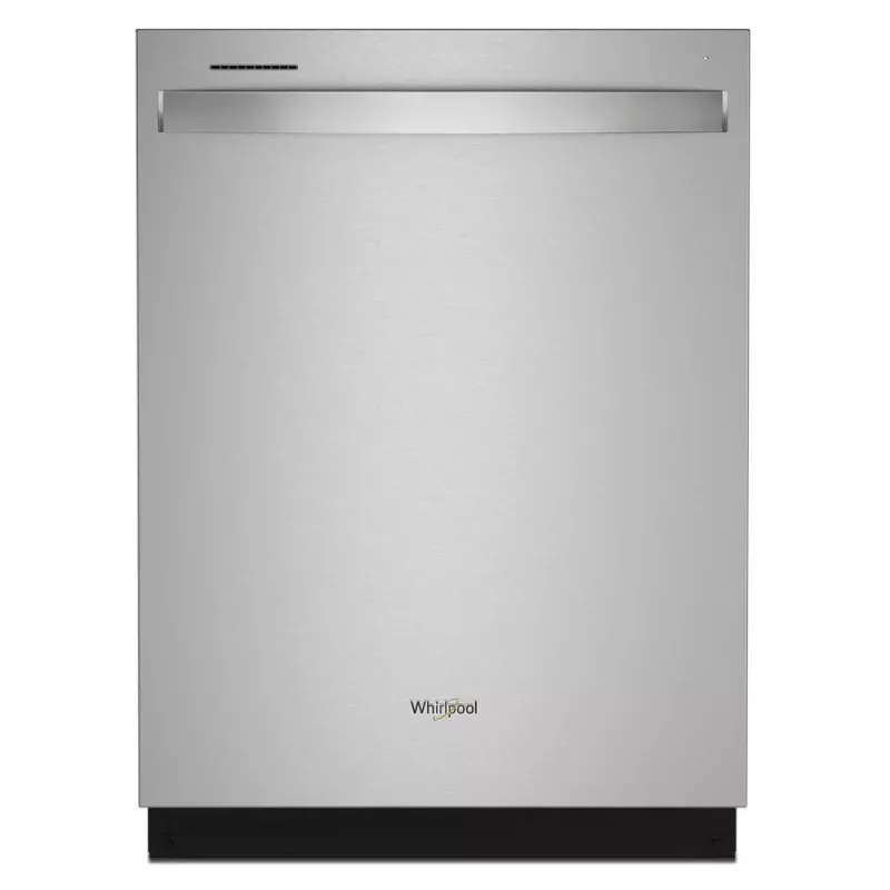 Fingerprint Resistant Dishwasher with 3rd Rack & Large Capacity