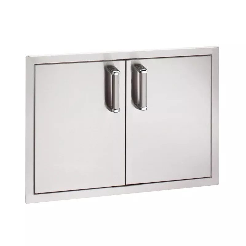 Fire Magic 53938SC Flush Mounted Double Access Doors