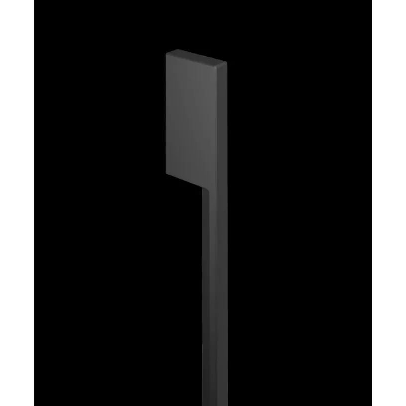Fisher & Paykel AHM1RD3084WB Minimal Rectangular Black Handle For Integrated Refrigerator Freezer, 30"