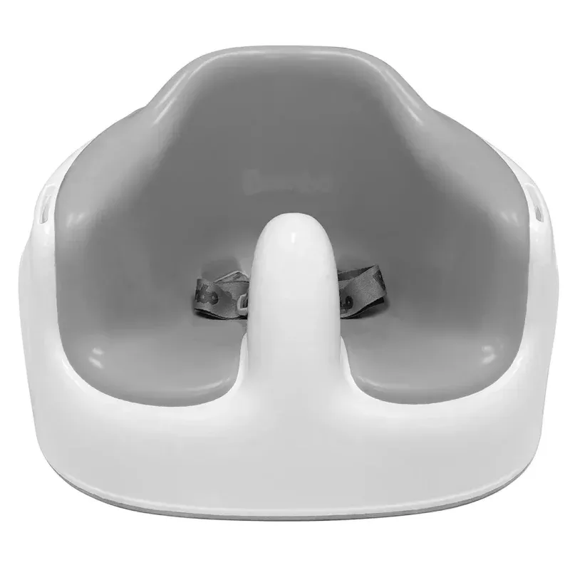 Floor Seat LITE with Cushioned Seat & Safety Strap - Cool Grey