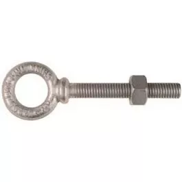 Forged Eye Bolt, Galvanized, 1/2 x 3-1/4-In.