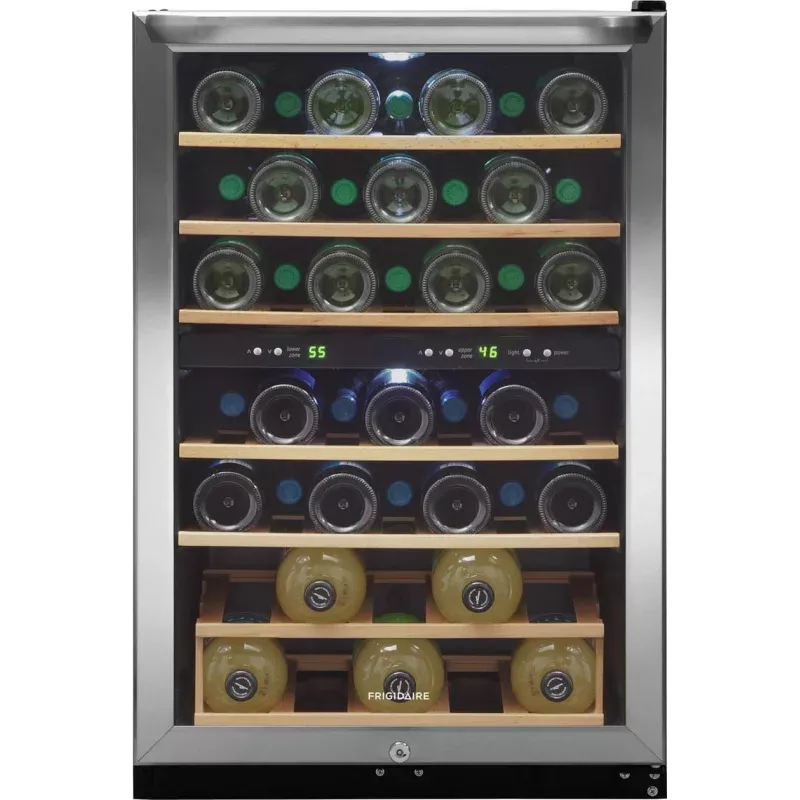 Frigidaire 38 Bottle Two-Zone Wine Cooler