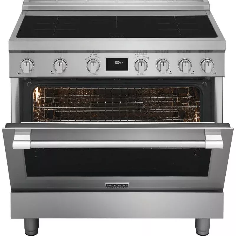 Frigidaire Professional PCFI3670AF 36" Induction Range Stainless Steel