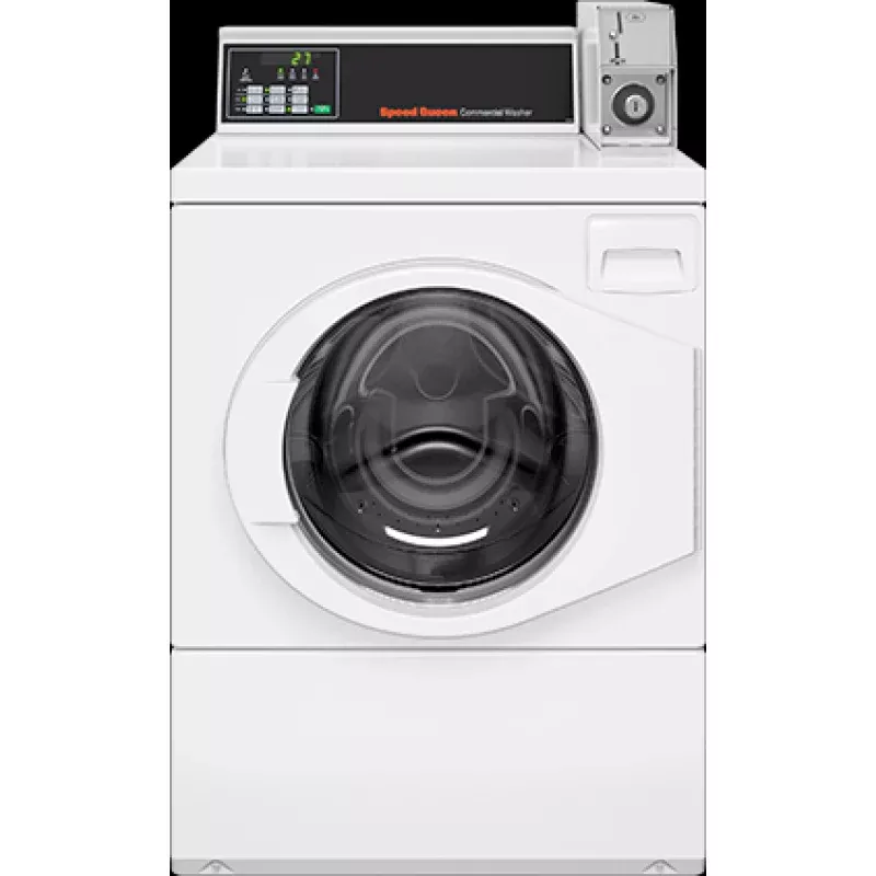 Front load Washer - Coin-Operated - Rear Control