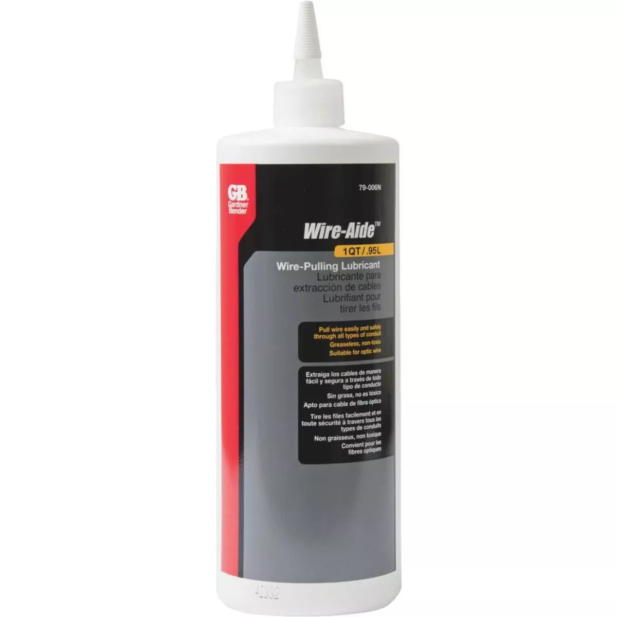 Gardner Bender Wire-Aide 1 Qt. Wire Pulling Lubricant