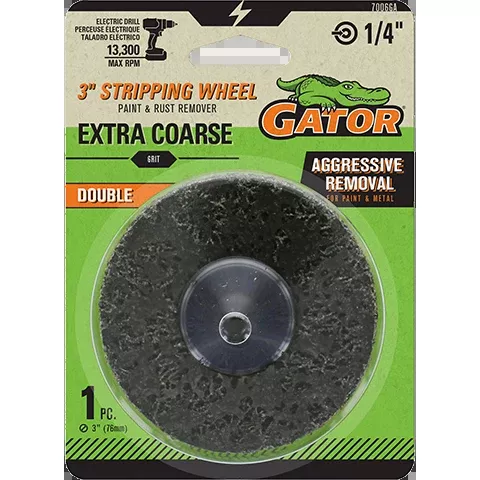 Gator 3 in Paint & Rust Stripping Wheel