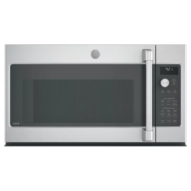 GE Cafe Series 2.1 Cu. Ft. Over-the-Range Microwave Oven