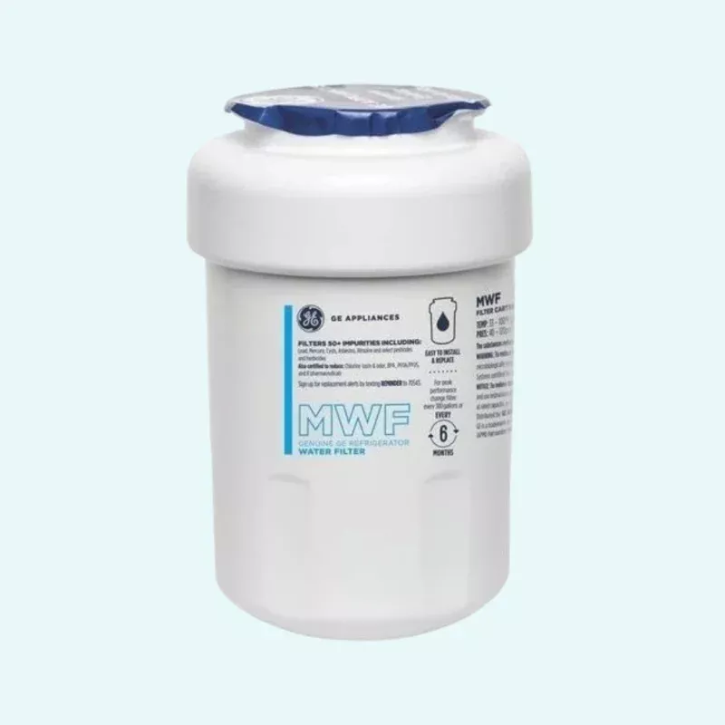 GE MWF Refrigerator Water Filter Genuine OEM, Twist-Lock