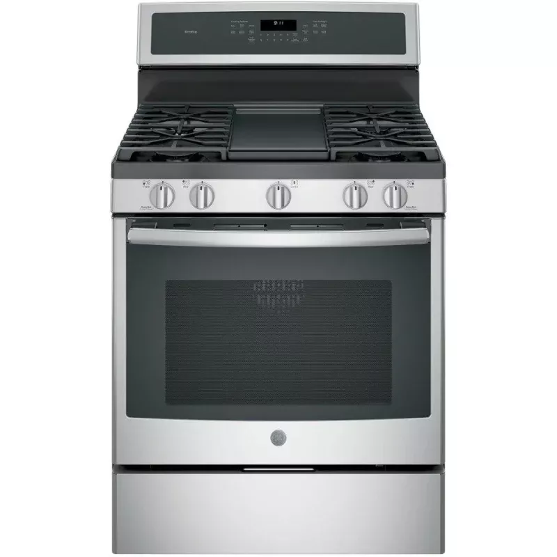 GE Profile 30" Free-Standing Gas Convection Range