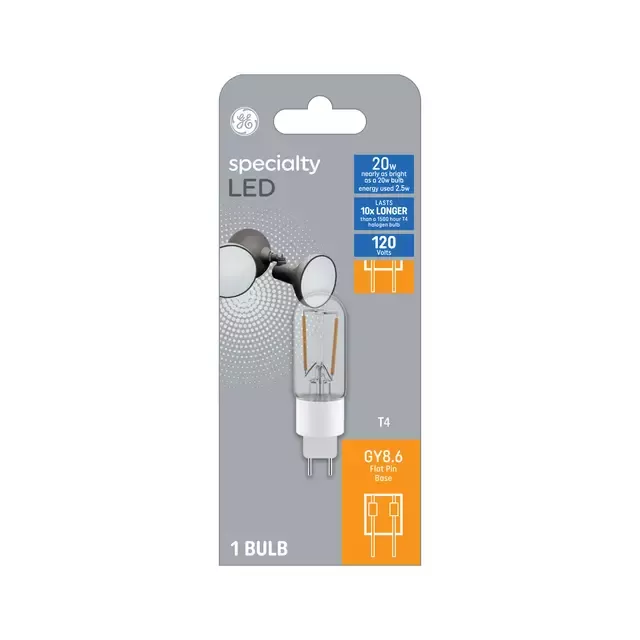 GE Specialty LED 20 Watt Replacement Soft White T4 Specialty Bulb