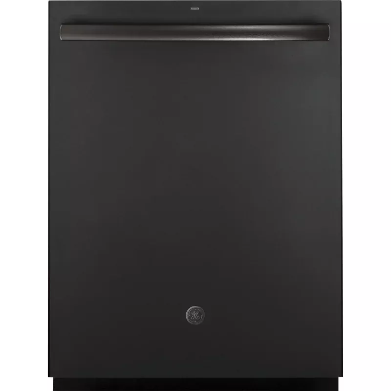GE Stainless Steel Interior Dishwasher with Hidden Controls
