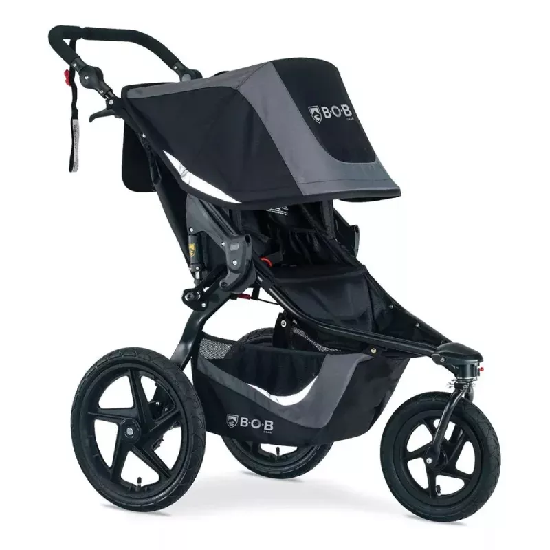 Gear Revolution Flex 3.0 Jogging Stroller - Graphite Black
