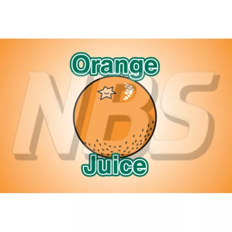 Generic Orange Juice UF1 Back of Valve Decal